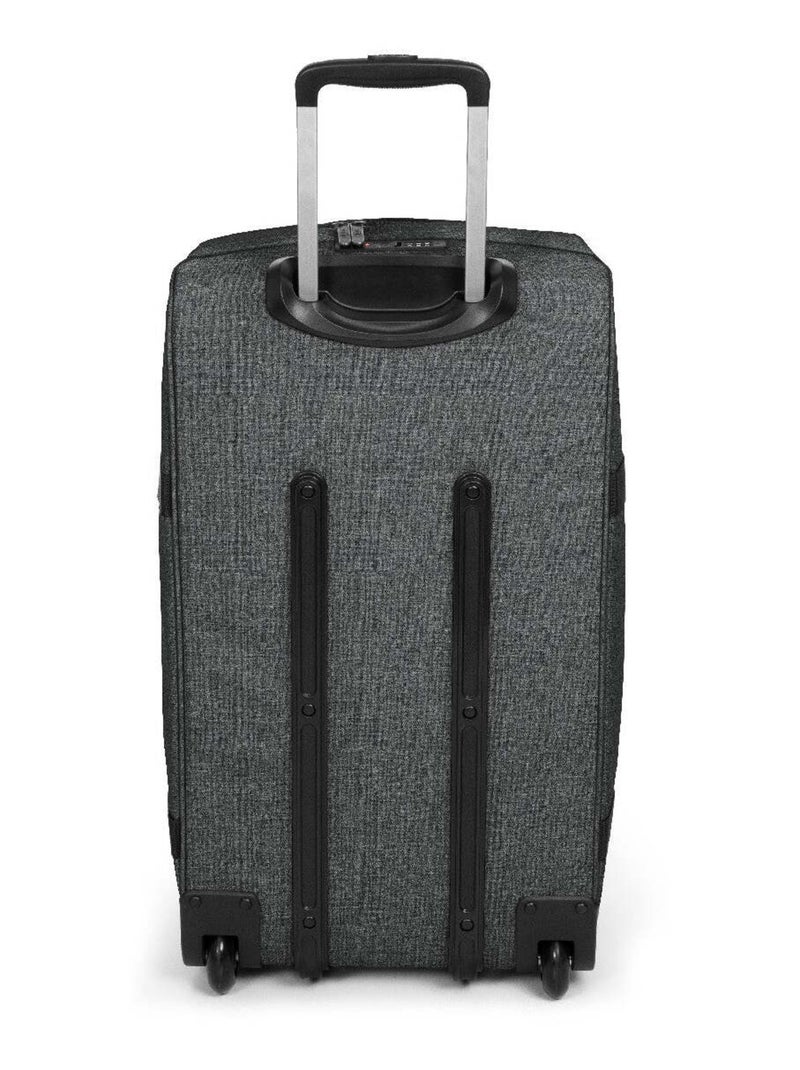 Eastpak Valise Transit'R M Black Denim Gris - Kiabi