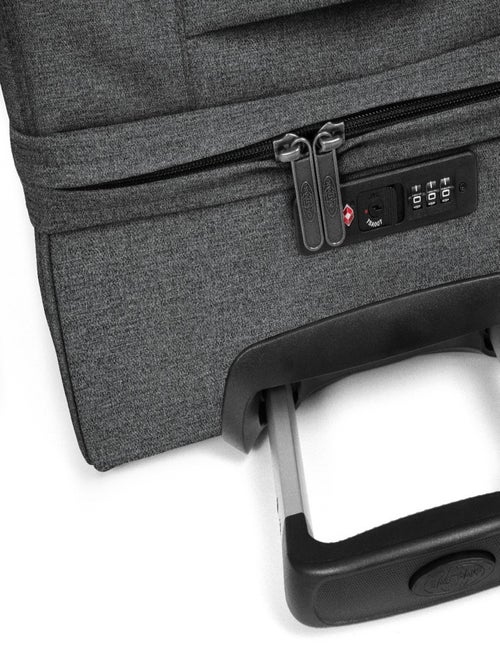 Eastpak Valise Transit'R M Black Denim - Kiabi