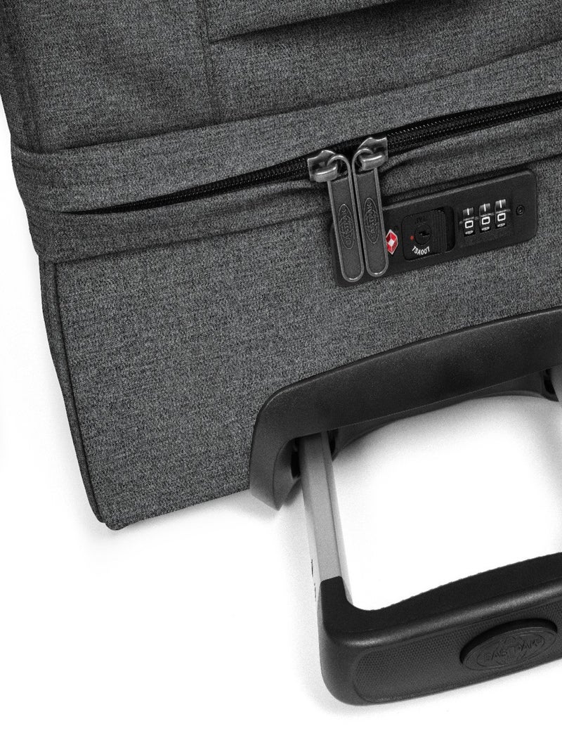Eastpak Valise Transit'R M Black Denim Gris - Kiabi