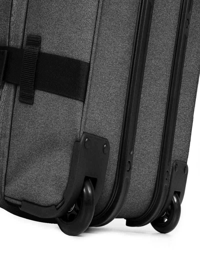 Eastpak Valise Transit'R M Black Denim Gris - Kiabi