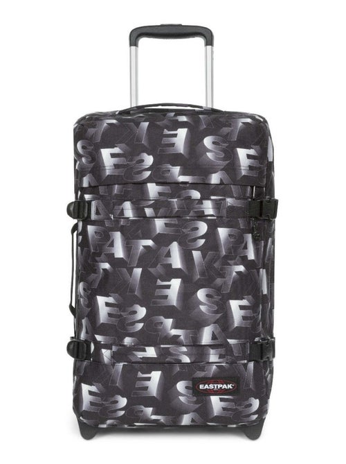 Eastpak Valise Transit'R S Blocktype Black - Kiabi Eastpak Valise Transit'R S Blocktype Black - Kiabi