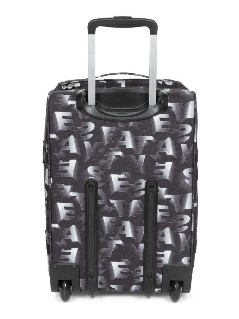 Eastpak Valise Transit'R S Blocktype Black Noir - Kiabi