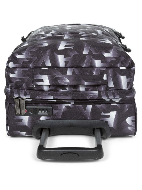 Eastpak Valise Transit'R S Blocktype Black - Kiabi Eastpak Valise Transit'R S Blocktype Black - Kiabi