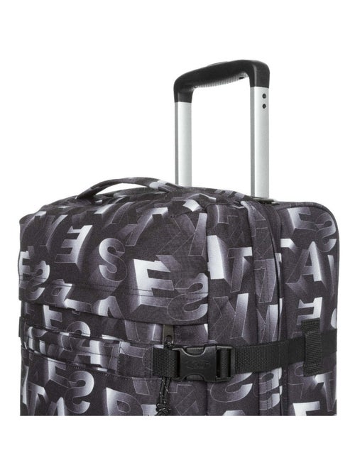 Eastpak Valise Transit'R S Blocktype Black - Kiabi Eastpak Valise Transit'R S Blocktype Black - Kiabi