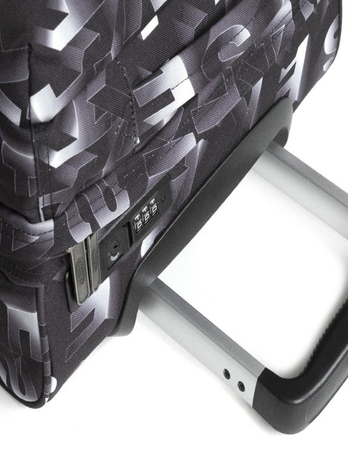 Eastpak Valise Transit'R S Blocktype Black - Kiabi Eastpak Valise Transit'R S Blocktype Black - Kiabi