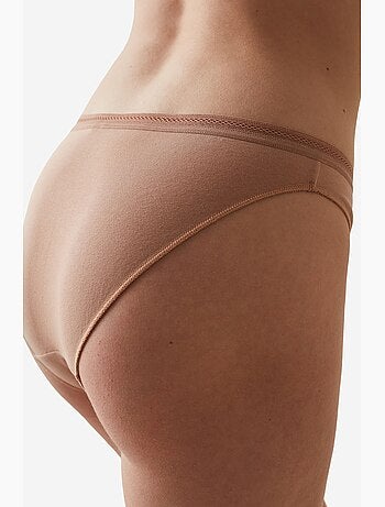 Easy coton trim slip penti