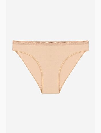 Easy coton trim slip penti