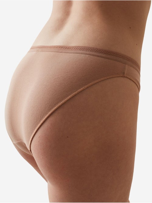 Easy coton trim slip penti - Kiabi Easy coton trim slip penti - Kiabi