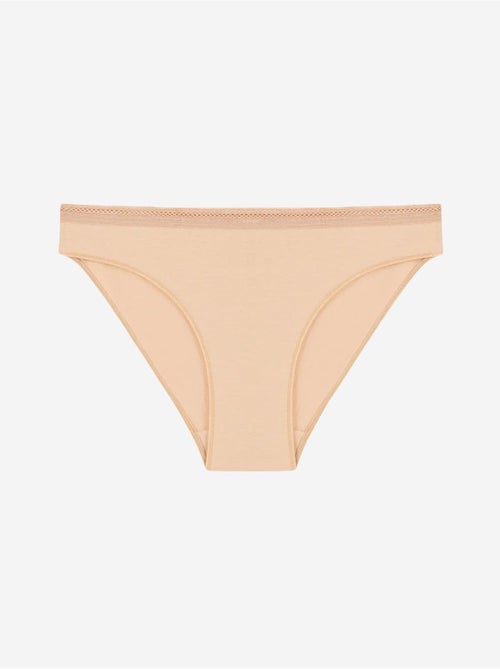 Easy coton trim slip penti - Kiabi Easy coton trim slip penti - Kiabi