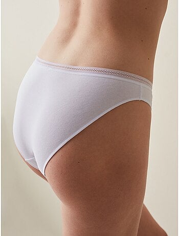 Easy coton trim slip penti
