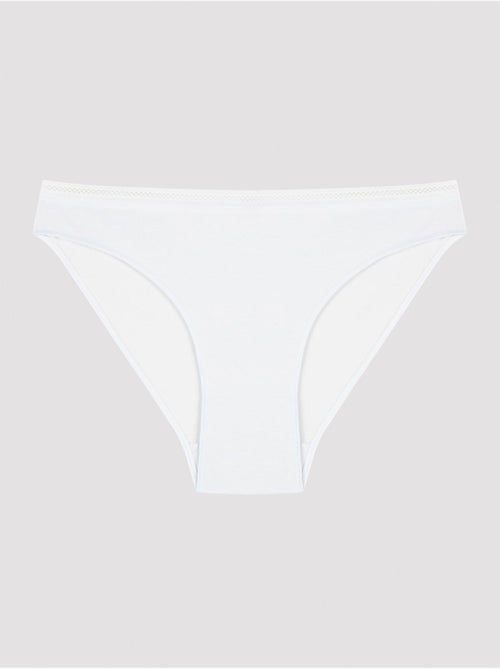 Easy coton trim slip penti - Kiabi