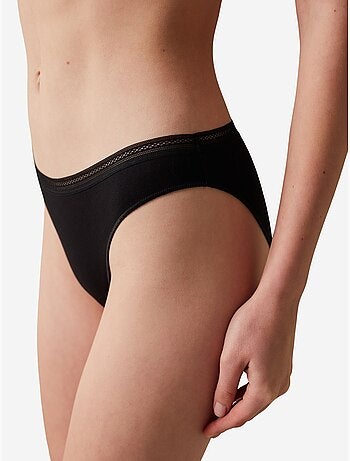 Easy coton trim slip penti