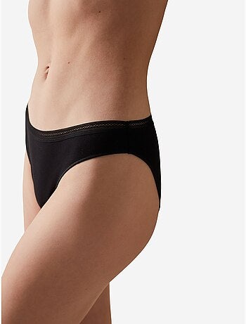 Easy coton trim slip penti