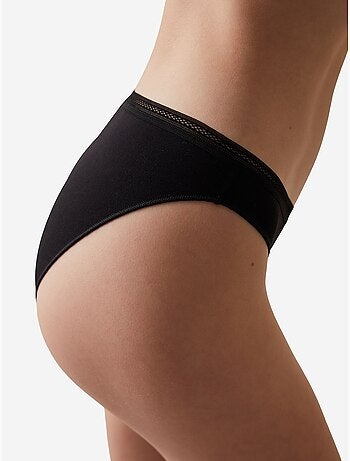 Easy coton trim slip penti