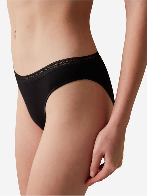 Easy coton trim slip penti - Kiabi Easy coton trim slip penti - Kiabi
