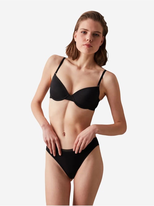Easy coton trim slip penti - Kiabi Easy coton trim slip penti - Kiabi