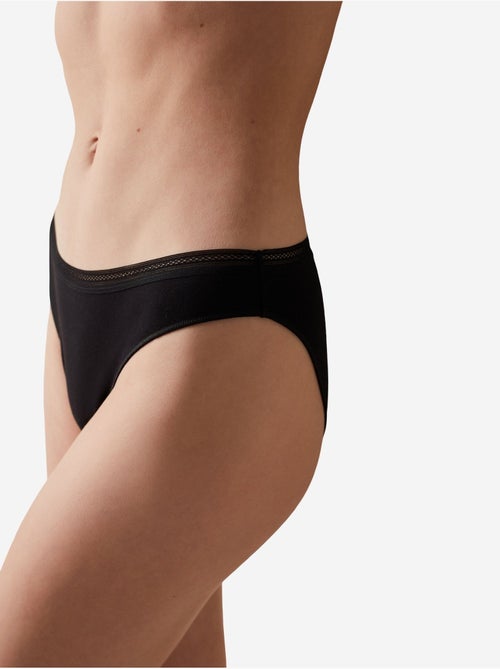 Easy coton trim slip penti - Kiabi Easy coton trim slip penti - Kiabi