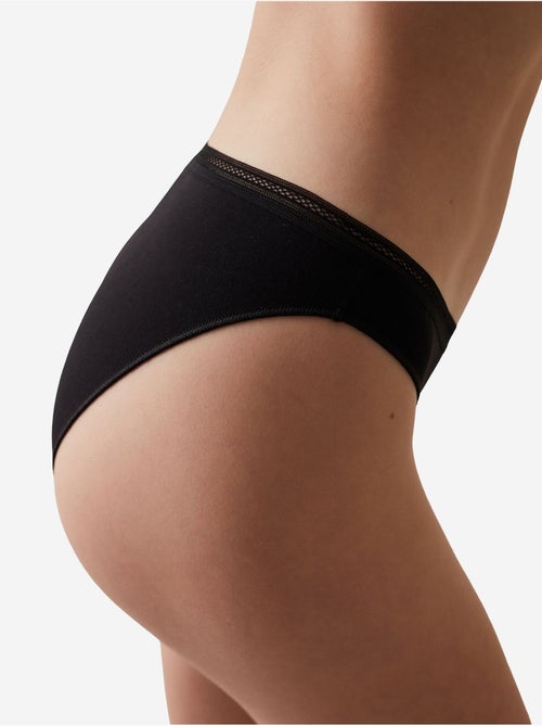 Easy coton trim slip penti - Kiabi Easy coton trim slip penti - Kiabi