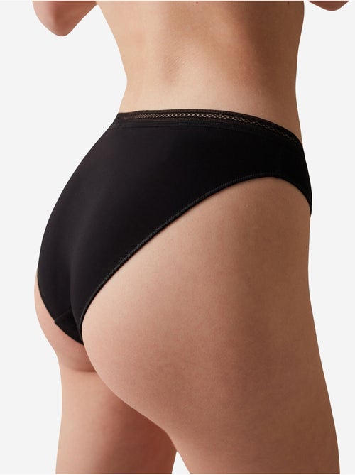 Easy coton trim slip penti - Kiabi Easy coton trim slip penti - Kiabi