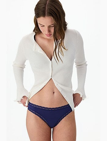 Easy culotte brésilienne en coton penti