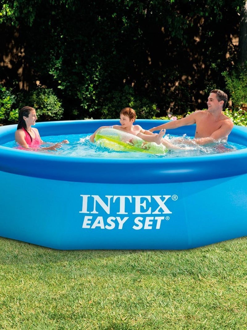 Easy Set Pool® Ø 305 x 76cm mit Kartuschenfilteranlage Bleu - Kiabi