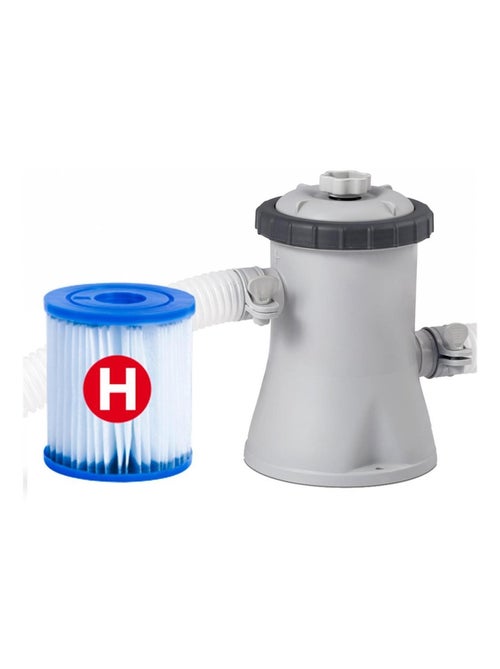 Easy Set Pool® Ø 305 x 76cm mit Kartuschenfilteranlage - Kiabi