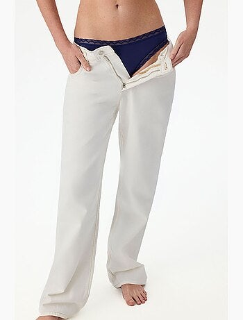 Easy trim slip penti