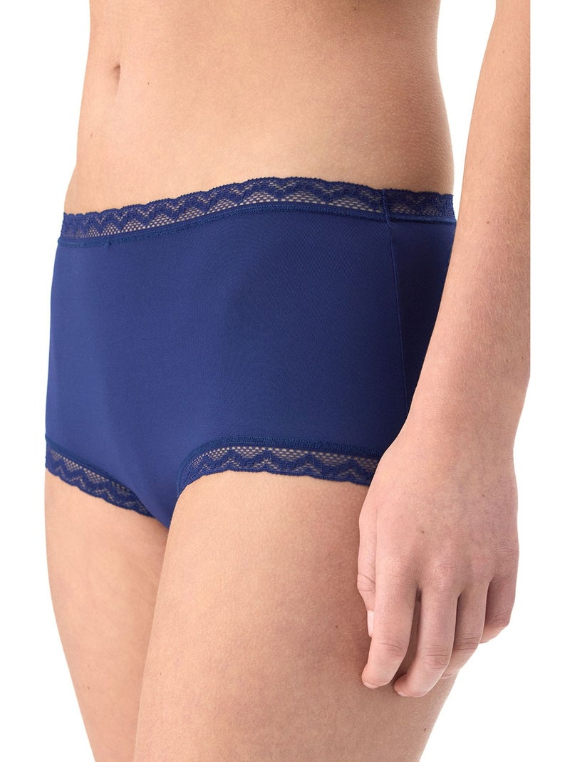 Easy trim slip taille haute penti Bleu marine - Kiabi
