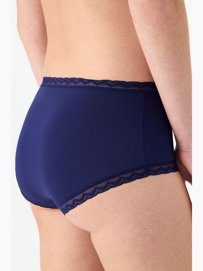 Easy trim slip taille haute penti Bleu marine - Kiabi