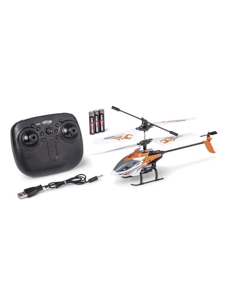 Easy Tyrann 230 Gyro 2,4GHz 100% RTF Orange - Hélicoptère télécommandé Orange - Kiabi