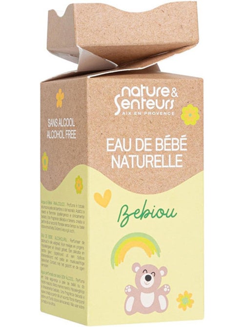 Eau de senteur bébé mixte 50 ml sans alcool - Kiabi