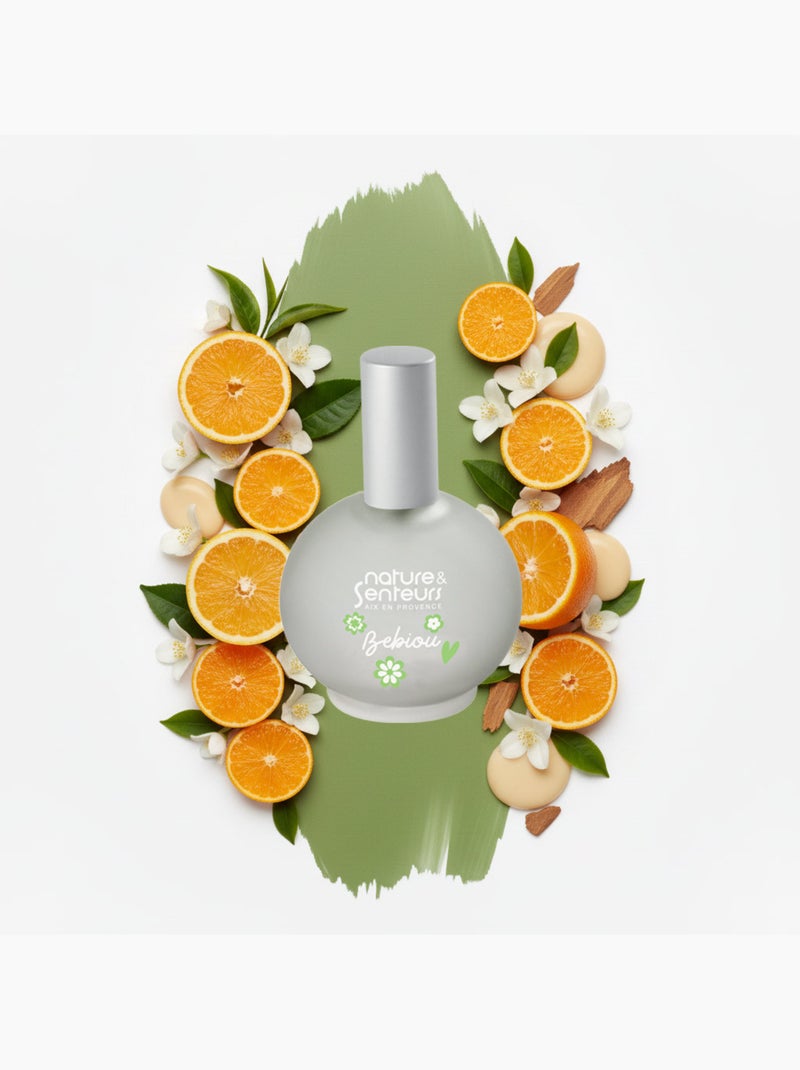 Eau de senteur bébé mixte 50 ml sans alcool Blanc - Kiabi