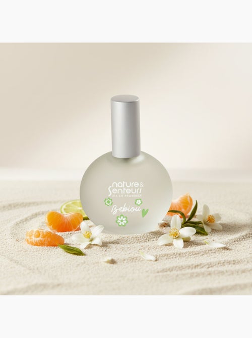 Eau de senteur bébé mixte 50 ml sans alcool - Kiabi
