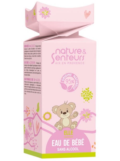 Eau de senteur fille 50 ml sans alcool - Kiabi