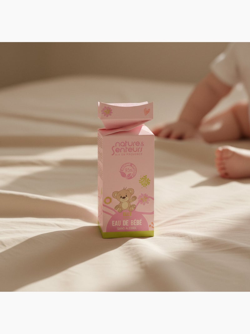 Eau de senteur fille 50 ml sans alcool Rose - Kiabi