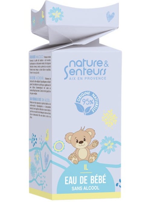 Eau de senteur garçon 50 ml sans alcool - Kiabi
