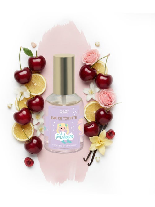 Eau de toilette fille pailletée 50 ml - Kiabi