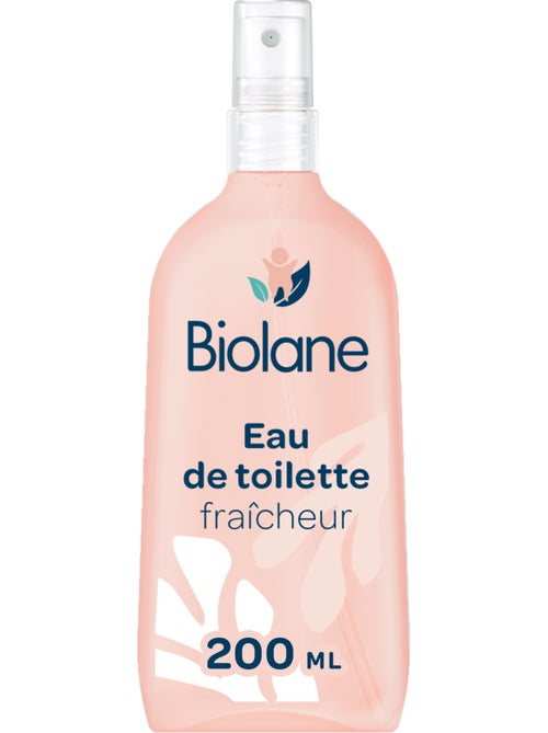 Eau de toilette fraîcheur 200ml biolane - Kiabi Eau de toilette fraîcheur 200ml biolane - Kiabi
