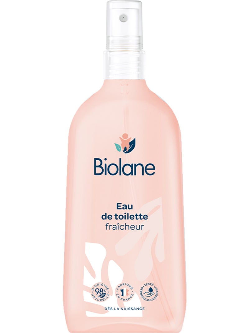 Eau de toilette fraîcheur 200ml biolane Multicolore - Kiabi