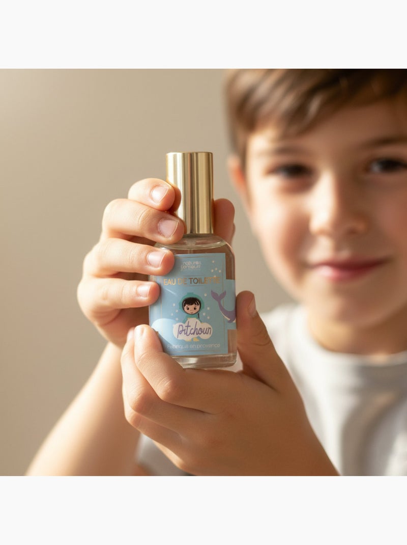 Eau de toilette garçon agrumes basilic 50 ml Bleu ciel - Kiabi
