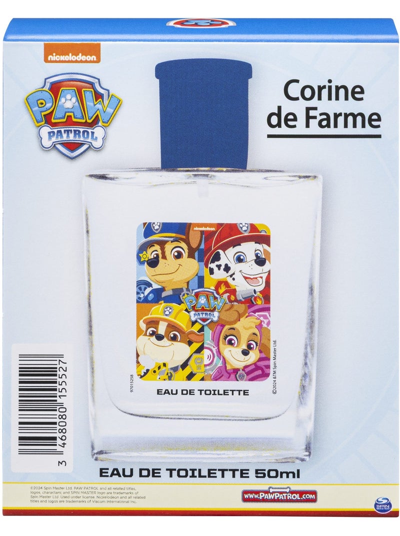 Eau de toilette Pat Patrouille Blanc Multicolore - Kiabi