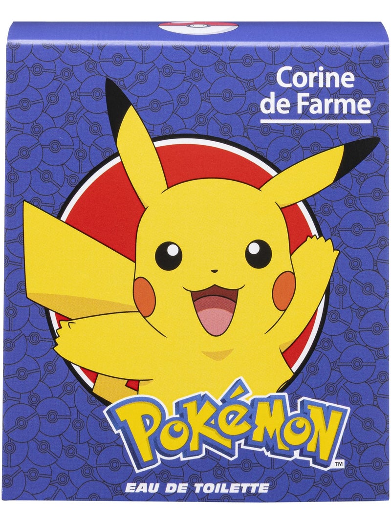 Eau de toilette Pokémon Blanc Multicolore - Kiabi