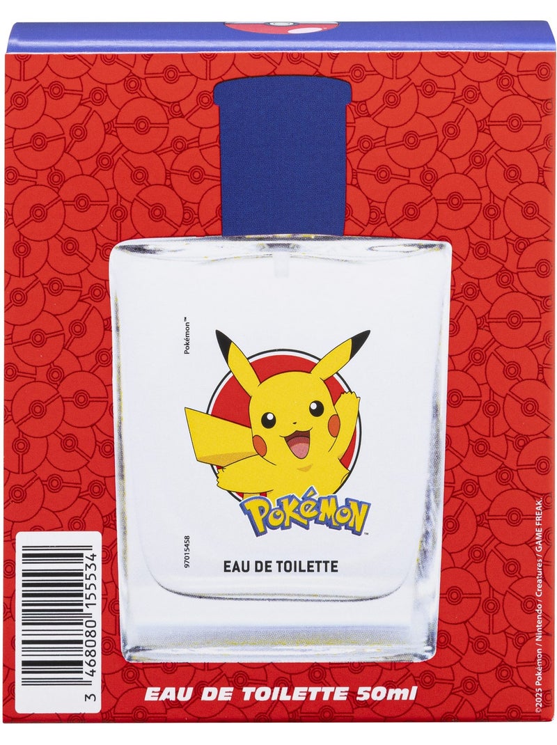 Eau de toilette Pokémon Blanc Multicolore - Kiabi