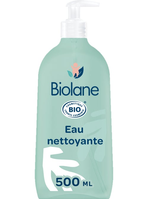 Eau nettoyante certifiée biologique 500ml biolane - Kiabi