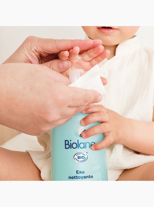 Eau nettoyante certifiée biologique 500ml biolane - Kiabi