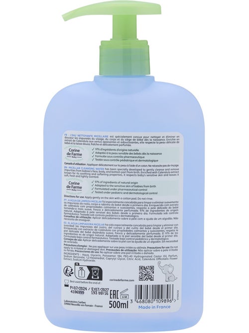 Eau nettoyante micellaire - Kiabi Eau nettoyante micellaire - Kiabi