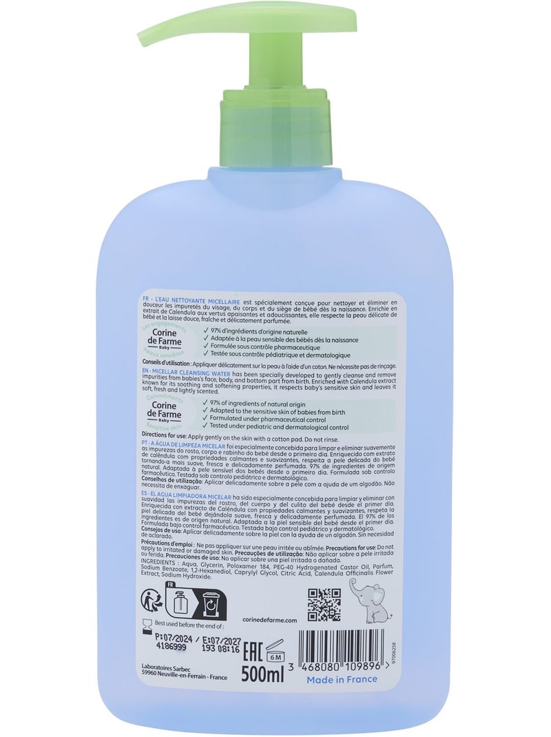 Eau nettoyante micellaire Blanc Multicolore - Kiabi