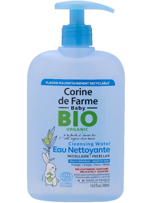 Eau Nettoyante Micellaire Parfumée Bébé Bio - Kiabi