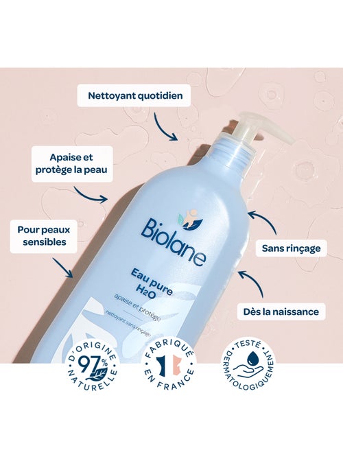 Eau pure h20 350ml biolane - Kiabi Eau pure h20 350ml biolane - Kiabi