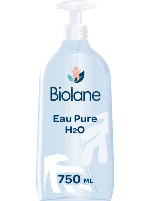 Eau pure h2o 750ml biolane - Kiabi Eau pure h2o 750ml biolane - Kiabi